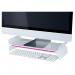 Leitz Ergo WOW Adjustable Monitor Stand Pink 65040023