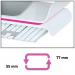 Leitz Ergo WOW Adjustable Monitor Stand Pink 65040023