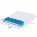 Leitz Ergo WOW Mouse Pad with Adjustable Wrist Rest. Blue. 65170036