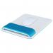 Leitz Ergo WOW Mouse Pad with Adjustable Wrist Rest. Blue. 65170036