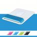 Leitz Ergo WOW Mouse Pad with Adjustable Wrist Rest. Blue. 65170036