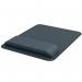 The ACCO Brands Wrist Rests Leitz Ergo Mouse Pad features an adjustable wrist rest with two height settings. The mouse pad is designed in a sleek velvet grey and white color, providing a comfortable surface for your computer mouse. Its ergonomic design ensures proper wrist support for extended periods of computer use.