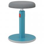 Leitz Ergo Cosy Active Sit Stand Stool Calm Blue 65180061
