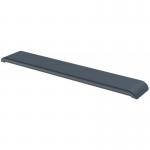 Leitz Ergo Adjustable Keyboard Wrist Rest, Desktop Long Foam Cushioned Wrist Support Pad, For Left Or Right Handed Users, Velvet Grey, 65230089 65230089