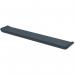 The ACCO Brands Wrist Rests Leitz Ergo Adjustable Keyboard Wrist Rest is a sleek and ergonomic addition to your desktop setup. It features a long foam cushioned wrist support pad in a soft velvet grey color. Designed for both left and right handed users, it promotes proper wrist alignment and comfort for extended computer use.