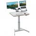 Leitz Ergo Small Electric Sit Standing Desk with Stand-Up Reminder 65341001