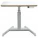 Leitz Ergo Small Electric Sit Standing Desk with Stand-Up Reminder 65341001