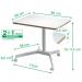 Leitz Ergo Small Sit Standing Desk 65360001