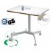 Leitz Ergo Small Sit Standing Desk 65360001