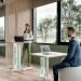 Leitz Ergo Small Sit Standing Desk 65360001