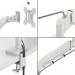 Leitz Ergo Space Saving Dual Monitor Arm 65370085