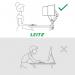 Leitz Ergo Space Saving Dual Monitor Arm 65370085