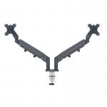 Leitz Ergo Space Saving Dual Monitor Arm 65370089