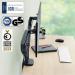 Leitz Ergo Space Saving Dual Monitor Arm 65370089