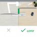 Leitz Ergo Space Saving Dual Monitor & Laptop Arm 65380085