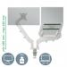 Leitz Ergo Space Saving Dual Monitor & Laptop Arm 65380085