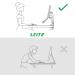 Leitz Ergo Space Saving Dual Monitor & Laptop Arm 65380085