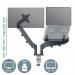 Leitz Ergo Space Saving Dual Monitor & Laptop Arm 65380089