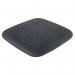 Leitz Ergo Active Wobble Cushion, Ergonomic Seat Cushion for Office Chair, Square Seat Pad for Improved Ergonomics, 65390089 65390089