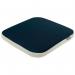 Leitz Ergo Active Wobble Cushion, Ergonomic Seat Cushion, Seat Pad for Improved Ergonomics, Seat Cushion for Office Chair Velvet Grey Cover, 65400089 65400089