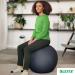 Leitz Active Sitting Ball with stopper function 55cm 65410089