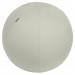 Leitz Ergo Active Sitting Ball, Ergonomically Designed Desk Chair Alternative, 65cm Dia, Inc. Fabric Cover, Hand Air Pump & 2 x Plugs, Grey, 65420085 65420085