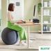 Leitz Active Sitting Ball with stopper function 65cm 65420089