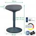 Leitz Ergo Active Sitting Stool with Comfort Seat 65440089