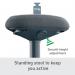 Leitz Ergo Active Standing Stool with Comfort Seat 65450089