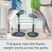 Leitz Ergo Active Standing Stool with Comfort Seat 65450089