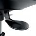 Leitz Ergo Active Sitting Stool with Wheels and Wobble Comfort Seat 65770095