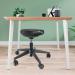 Leitz Ergo Sitting Stool with Wheels and Comfort Seat 65780095