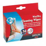 Esselte Dataline Screen Wipes Wet & Dry 67120