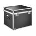 Leitz Lockable Suspension File Chest, A4, ChromeBlack 67140095