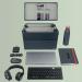 Leitz Fabric Compact Hot Desking Work Bag with Lid 67240089