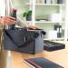 Leitz Fabric Compact Hot Desking Work Bag with Lid 67240089