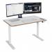 Leitz Ergo Compact Electric Sit Standing Desk 120 x 70cm with Stand-Up Reminder 67701001