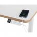 Leitz Ergo Compact Electric Sit Standing Desk 120 x 70cm with Stand-Up Reminder 67701001