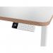 Leitz Ergo Compact Electric Sit Standing Desk 120 x 70cm with Stand-Up Reminder 67701001
