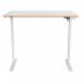 Leitz Ergo Electric Sit Standing Desk 140 x 80cm with Stand-Up Reminder 67731001