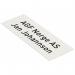 Leitz Icon Intelligent Card Stock Cartridge 32 mm. 157 gsm cardboard material. 22 m. White 70080001