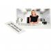 Leitz Icon Intelligent Card Stock Cartridge 32 mm. 157 gsm cardboard material. 22 m. White 70080001