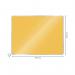 Leitz Cosy Magnetic Glass Whiteboard 600x400mm Warm Yellow 70420019