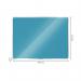 Leitz Cosy Magnetic Glass Whiteboard 600x400mm Calm Blue 70420061