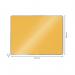 Leitz Cosy Magnetic Glass Whiteboard 800x600mm Warm Yellow 70430019