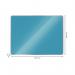 Leitz Cosy Magnetic Glass Whiteboard 800x600mm Calm Blue 70430061