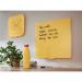 Leitz Cosy Magnetic Glass Whiteboard 450x450mm Warm Yellow 70440019