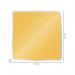 Leitz Cosy Magnetic Glass Whiteboard 450x450mm Warm Yellow 70440019