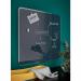 Leitz Cosy Magnetic Glass Whiteboard 450x450mm Velvet Grey 70440089