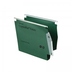 Rexel 275 Lateral Hanging Files with Tabs and Inserts, 30mm base,